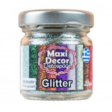 Glitter Σκόνη Ψιλή 20gr Multicolor_GL22009598
